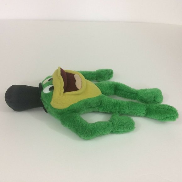 Looney Tunes Warner Brothers Michigan J. Frog Plush 15" 1996 Stuffed Animal Toy - Picture 6 of 11